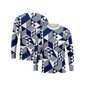 T-shirt de sport à manches longues personnalisé pour l'entraînement au basketball, au football et au soccer pour adultes et enfants - Product Image 1