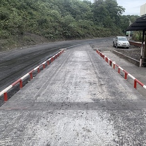 Pont-bascule pour camions de 60, 100, 120 tonnes, balance de pesage pour véhicules lourds, prix direct usine - Product Image 2