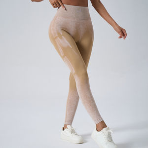 Pantalones deportivos al por mayor, leggings de gimnasio sin costuras de cintura alta, mallas de fitness para mujer con efecto push-up, marca Maanify - Product Image 3