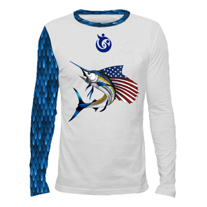 T-shirt de pêche léger à manches longues pour homme avec capuche et cache-visage, impression personnalisée, séchage rapide, respirant, vêtements de pêche - Product Image 5