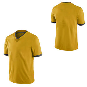 American Football Jersey Customized Martial 100% Polyester Fabric Style <b>Mesh</b> American Football Jersey Practice Training To Use - Product Image 6