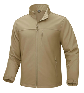 New Custom Made Fashion <b>Soft</b> <b>Shell</b> <b>Jackets</b> Windbreaker Windproof Waterproof Hot Sale 2026 Warm <b>Soft</b> <b>shell</b> <b>Jacket</b> <b>Men</b> - Product Image 1
