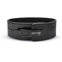 Ceinture de musculation en cuir suédé avec boucle à levier, 13 mm, sangle réglable, légère, soutien du dos, pour la musculation, la remise en forme, le bodybuilding, la force