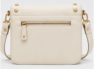 Sac bandoulière de luxe vintage bohème en cuir à rivets pour femme, sac à main de créateur à sangle unique, mode hiver voyage - Product Image 3