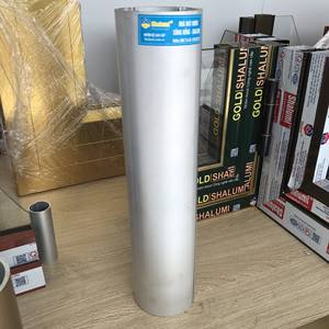 Tube en aluminium anodisé argenté série 6000, profil V-Slot, tempérage T1-T6, usage industriel - Product Image 4