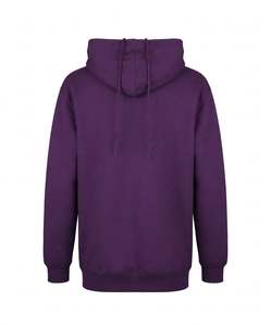 <b>GYM</b> Active Men's Hooded <b>Sweatshirt</b> Solid Color French Terry Breathable Regular Fit Front Logo Winter Wear Wholesale 100% Cotton - Product Image 1