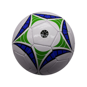 Starburst Apex Curved <b>Frame</b> Stitched Customizable Soccer Ball - Product Image 1
