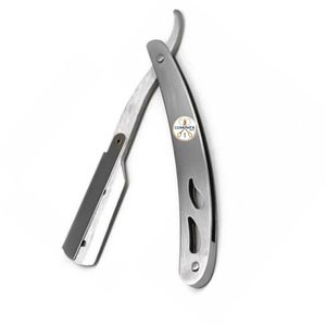 Maquinilla de afeitar de seguridad TDJ plateada - Product Image 2