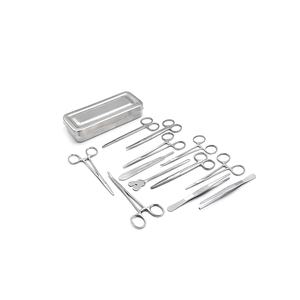 Kit d'instruments de dissection chirurgicale manuels en acier de qualité supérieure certifiés CE pour usage hospitalier, ciseaux chirurgicaux OEM Blush Surgical - Product Image 4