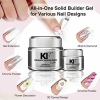 Gel de construction transparent premium longue durée pour extension d'ongles, vente en gros, faible MOQ, expédition rapide