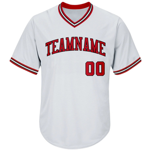 Uniformes de Béisbol al por Mayor de Alta Calidad, Unisex, Premium, Transpirables, de Secado Rápido, Tallas Grandes, con Letras Impresas por Sublimación, 100% Verano - Product Image 2