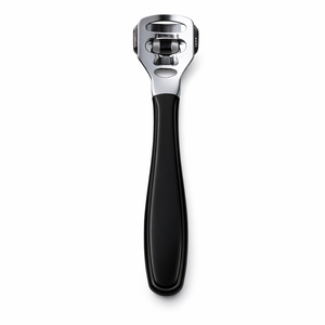 Râpe à callosités double face en acier inoxydable personnalisée - Product Image 1