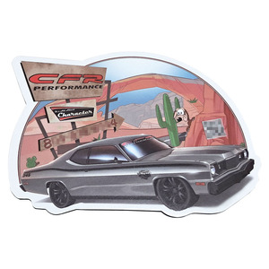Aimant de réfrigérateur personnalisé en vinyle découpé – Autocollant magnétique moderne pour souvenir, cadeau et image de marque - Product Image 1