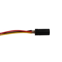 Module de diode laser verte haute précision Ismartlaser, nouvelle taille compacte, 520 nm, 5 mW, lentille en verre optique, faisceau de 10x10 mm, garantie 1 an