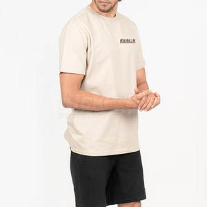 T-shirt homme de haute qualité 100% coton, tissu doux et confortable, idéal pour les tenues décontractées, les activités de plein air et le style quotidien - Product Image 4