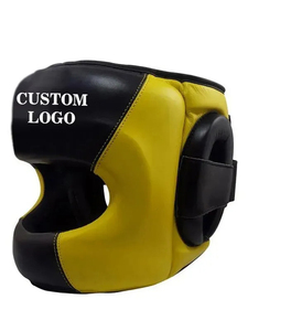 Protège-tête de boxe professionnel personnalisé avec logo, protection intégrale du visage, pour entraînement de boxe et MMA - Product Image 3