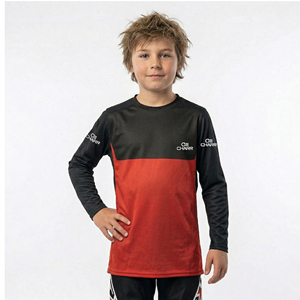 ชุดเสื้อเจอร์ซีย์วิบากเด็กคุณภาพสูง ชุดมอเตอร์ไซค์วิบากสำหรับเด็ก เสื้อแข่งมอเตอร์ไซค์วิบากสำหรับเด็ก เสื้อผ้าเด็กสำหรับขี่มอเตอร์ไซค์วิบากแบบออฟโรด - Product Image 3