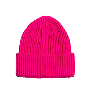 Bonnet en acrylique doux de haute qualité, style streetwear audacieux, design jacquard uni, vente en gros, personnalisable de haute qualité - Product Image 2