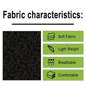 ร้านทำผมหรูคุณภาพสูง โลโก้แบบกำหนดเอง ผ้าไนลอน หนัง โพลีเอสเตอร์ กันน้ำ สวมใส่สบาย ป้องกันไฟฟ้าสถิต ปรับขนาดเอวได้ - Product Image 4