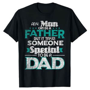 เสื้อยืดวันพ่อคิงแด๊ด ผ้าฝ้ายเนื้อนุ่มใส่สบายและดีไซน์ลำลองทันสมัย - Product Image 1