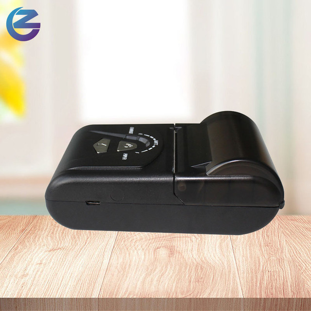 Portable Bluetooth ZCS103 58mm Small Receipt Label Thermal Printer for Retail Point of Sales System
