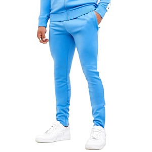 Ensemble de survêtement pour homme fabriqué en usine, deux pièces, avec impression personnalisée, design élégant et streetwear. - Product Image 4