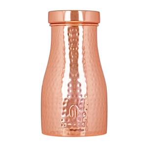 Carafe à sucre en cuivre martelé avec logo personnalisé, design classique, 1000 ml, anti-fuite, portable, écologique, pour usage domestique, carafe à eau en métal - Product Image 1