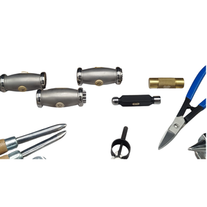 12 Pcs Jewelry Making Tools Set Texture Hammer Ball Peen Burnisher Divider <b>Snips</b> Metalworking Tools for Jewelry Repair - Product Image 6