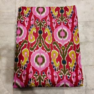 Printed Lightweight Cotton Fabric / Boys Table Napkin with <b>Lobster</b> Design Striped Pattern Soft Washable Home & Dining Textile - Product Image 2