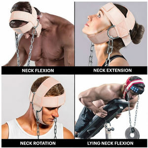 Arnés de Cabeza de Cuero Vacuno Hecho a Medida, Protección Profesional, Ligero, Transpirable, Duradero, Suave, Fácil de Usar, para Deportes y Fitness - Product Image 6