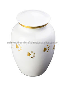 Urnas Funerarias de Latón para Mascotas, Urnas Conmemorativas para Mascotas, Urnas de Entierro de Alta Calidad a Bajo Precio - Product Image 5