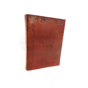 Diario de Cuero Vintage Hecho a Mano con Cierre Antiguo, Recargable, Cuaderno de Papel Reciclado, Libro de Viaje, Cuaderno de Bocetos, Libro de Regalo - Product Image 6
