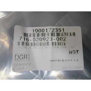 แหวน LAM 716-020923-002 ขนาด 8 นิ้ว, COLIMG/INSR, THK - อุปกรณ์และอะไหล่เซมิคอนดักเตอร์ระดับโลกที่เชื่อถือได้ - Product Image 3