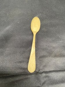 Hand carved buffalo horn <b>spoon</b> set for use in rustic homes crafted from 100 % real natural free horn Utensils for Tea Serving - Product Image 4