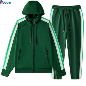 <b>Top</b> Trend Men Clothes Outfit Men's Sportswear Set Custom <b>Sweat</b> Suit Winter Men Track Suits Private Label Jogger Sets Tracksuits - Product Image 4