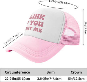 Gorra Trucker de Gamuza con Bordado 3D de Alta Calidad Personalizada 2026, Gorra de Malla de 6 Paneles con Tela de Lona para Uso en la Playa - Product Image 6