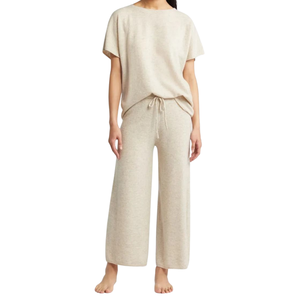 Direct Manufacturer Polyester Cotton Women's Pajamas Comfortable Casual Sleepwear OEM ODM Supplier - Product Image 5