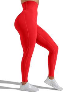 Leggings de yoga para mujer, muy vendidos, de alta calidad, precio al por mayor, secado rápido, último diseño de moda, cintura elástica. - Product Image 4