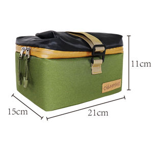 Casual Camping Handbag Durable Polyester Insulation Water Resistant Eco-Friendly Custom Reusable Adjustable Insulated cooler Bag - Product Image 4