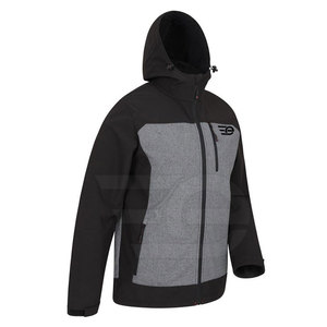 Men Softshell <b>Jacket</b> <b>Lightweight</b> Outdoor Hiking <b>Running</b> Travel Water Resistant Windproof Sports Casual Fashion - Product Image 3