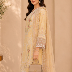 Beaux costumes pakistanais pour femmes, tenues quotidiennes, collection été, modèles de salwar kameez, shalwar kameez pour femmes - Product Image 3