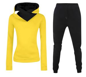 ชุดวอร์มกีฬา 2 ชิ้น ผ้าฝ้าย 100% คุณภาพสูง ขายดีที่สุด สำหรับทุกเพศ สินค้ามาใหม่ บริการขายส่ง ระบายอากาศได้ดี พิมพ์โลโก้ ไซส์พลัส - Product Image 2