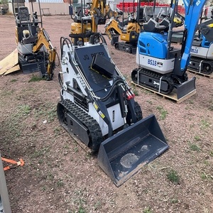 Vente en gros de mini-chargeuses compactes JQ Power haut de gamme avec moteur Cummins offrant une maniabilité fluide et une productivité exceptionnelle - Product Image 5