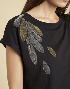 Débardeur élégant brodé de perles de rocaille, design moderne, fait main, avec broderie détaillée - Product Image 5