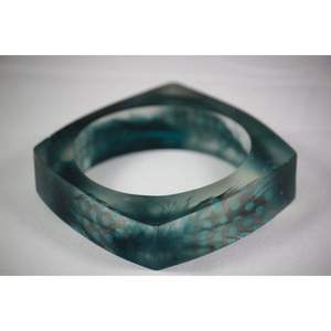 กำไลเรซิ่นและไม้สวยงามทนทาน พร้อมอุปกรณ์งานฝีมือประดับลูกปัด - Product Image 3