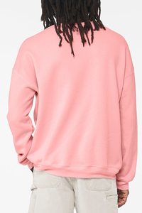 Sweat-shirt à col rond surdimensionné pour homme, personnalisé OEM, en coton, streetwear, respirant, confortable, sweat-shirts à col rond personnalisés - Product Image 6