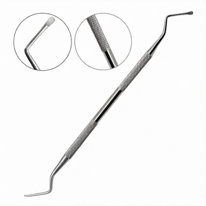 Cureta Ósea Lucas # 85 Curetas Dentales Manuales de Doble Punta de 2.7mm con Puntas Lisas para Extracción Ósea - Product Image 2