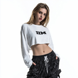 Camiseta Corta de Moda Hip Hop con Estampado DTG Personalizado, Precio Mayorista Asequible - Product Image 5