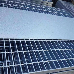 Couvercle de tranchée en tôle d'acier galvanisé pour drainage |   Housse antidérapante robuste - Product Image 4