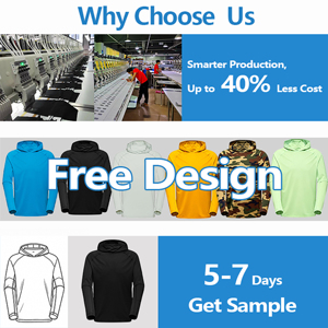 Sudadera con Capucha Deportiva de Secado Rápido, Talla Grande, Impermeable, con Protección UV UPF 50+, Elástica en Cuatro Direcciones, para Pesca y Actividades al Aire Libre - Product Image 3